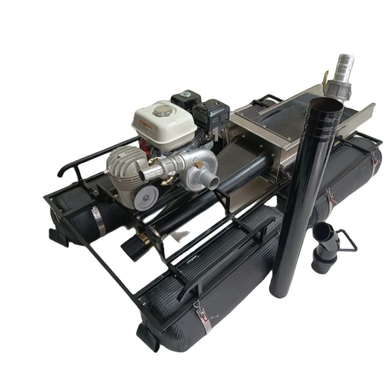 3 inch mini portable gold and diamond mining dredge