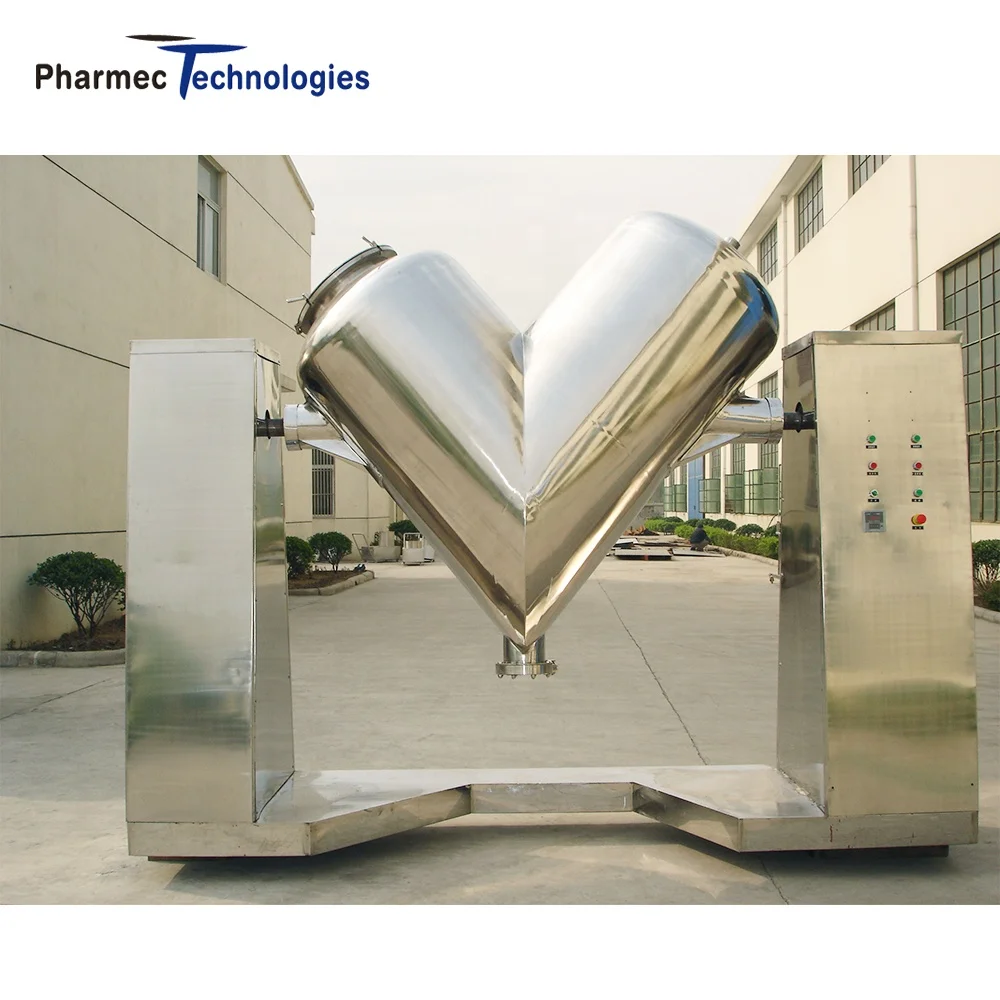 Pharmaceutical Powder Mixer Machine V Type Blender