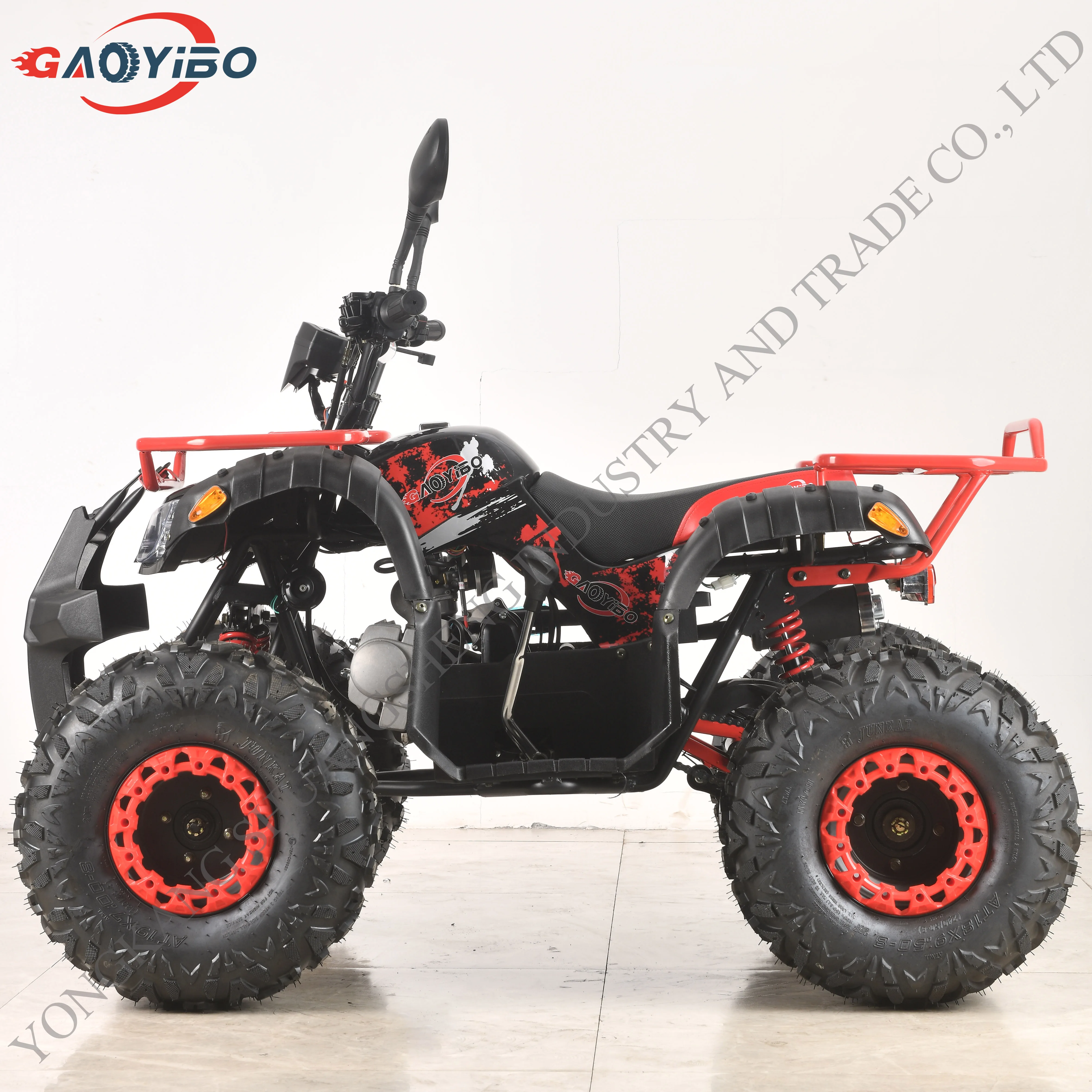 2022 горячая Распродажа 125cc atv 4 колеса беговые грузовика автоматический горный велосипед автоматическая система очистки воды с водяным воздушным охлаждением приводной вал