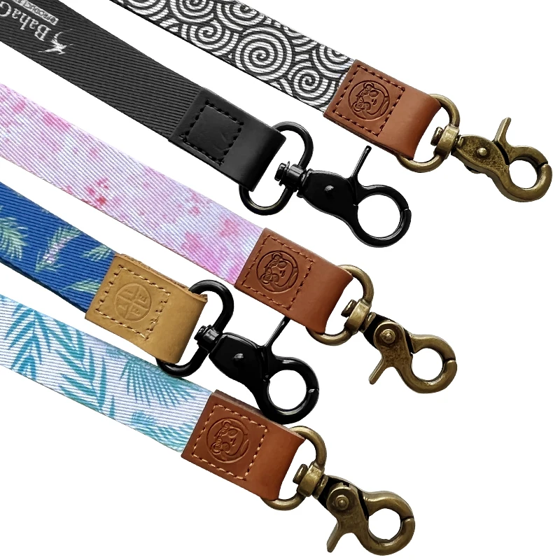 Customized airbus mobile neck strap  staff woven  lanyard with logo