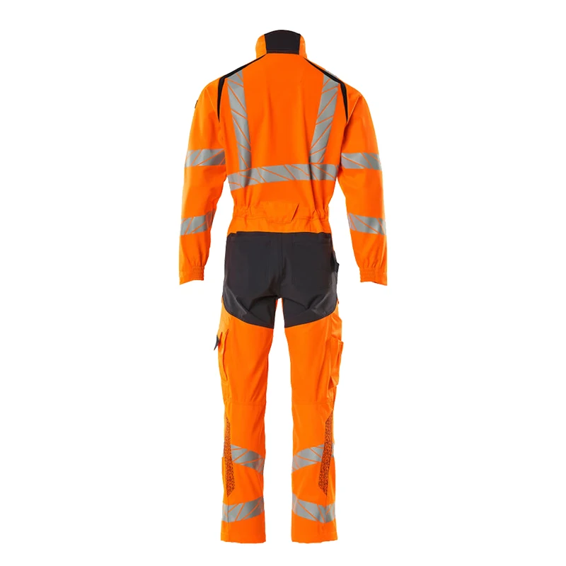 Industrial Flame Retard Safety Work Wear Anti-static Coveralls Flame Hi Vi Retardant work overalls