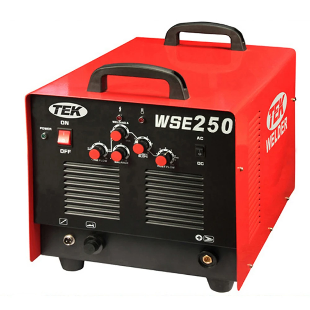 WSE-200 WSE200 AC/DC Square Wave MOS Inverter Argon Shield TIG Aluminum Welding Machine OEM