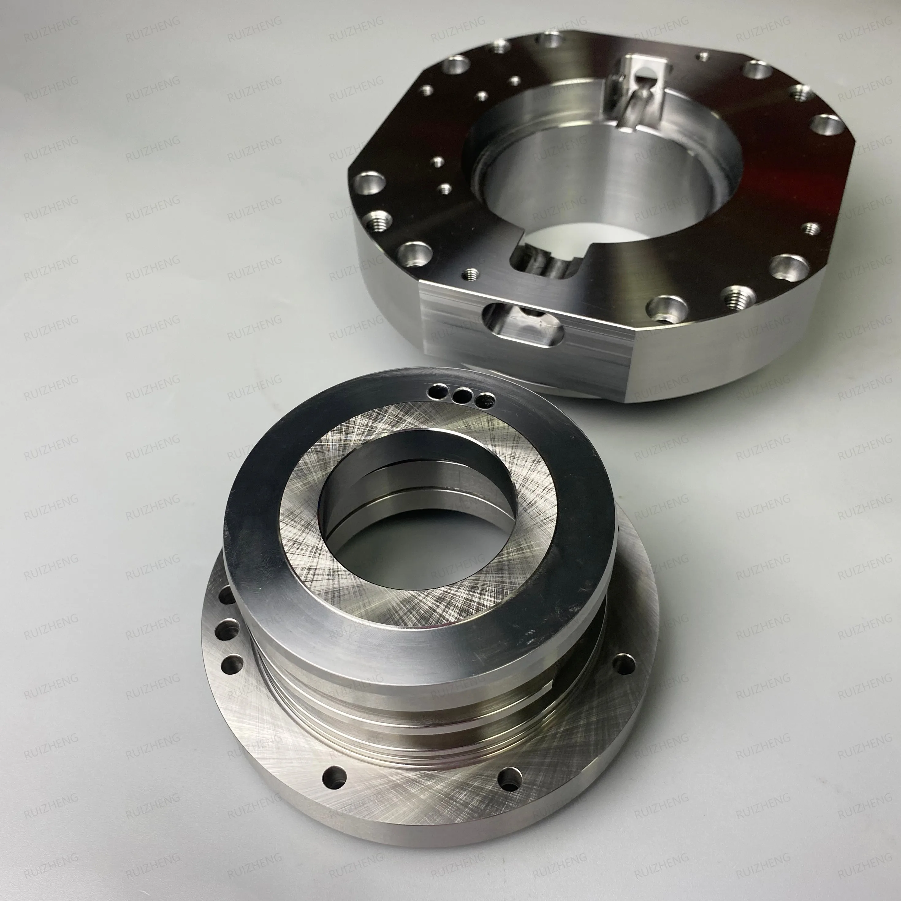 3/4/5 axis Rapid Prototype CNC Precision Metal Customized bearing housing Milling Turning Parts CNC Machining Services Gear Part
