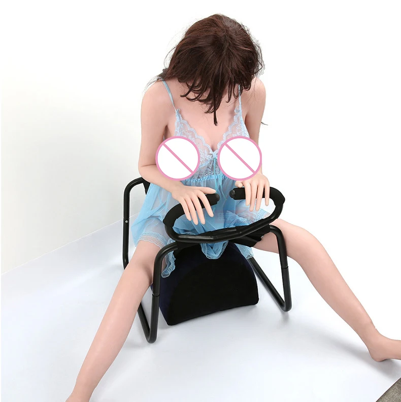 Metal Elastic Sex Furniture Position Assistance Chair Bed Pillows Sex Tools For Couples Women Adult Products Female Masturbator