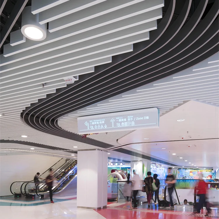 Low Price Wholesale 600X600 Aluminum Decorative Office False Ceiling / Hall Luxury Ceiling Decorations