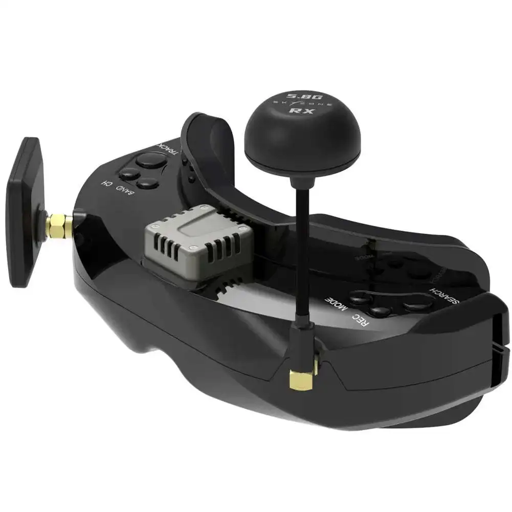 SKYZONE SKY04X PRO ooled 48CH 5 8 Г ресивер 1920x1080 DVR FPV головка трекер вентилятор для радиоуправляемый самолет гоночный Дрон