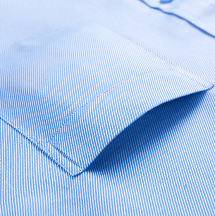 100% Silk Office Formal Shirts White for Men Long Sleeve Dress Shirts Slim Fit Custom OEM ODM Solid Full Sleeve