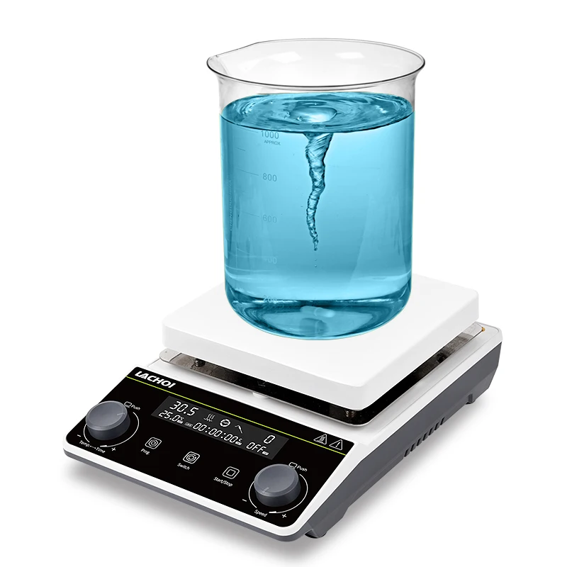 LACHOI best high quality heating equipment magnetic stirrer stir hot plate mixer