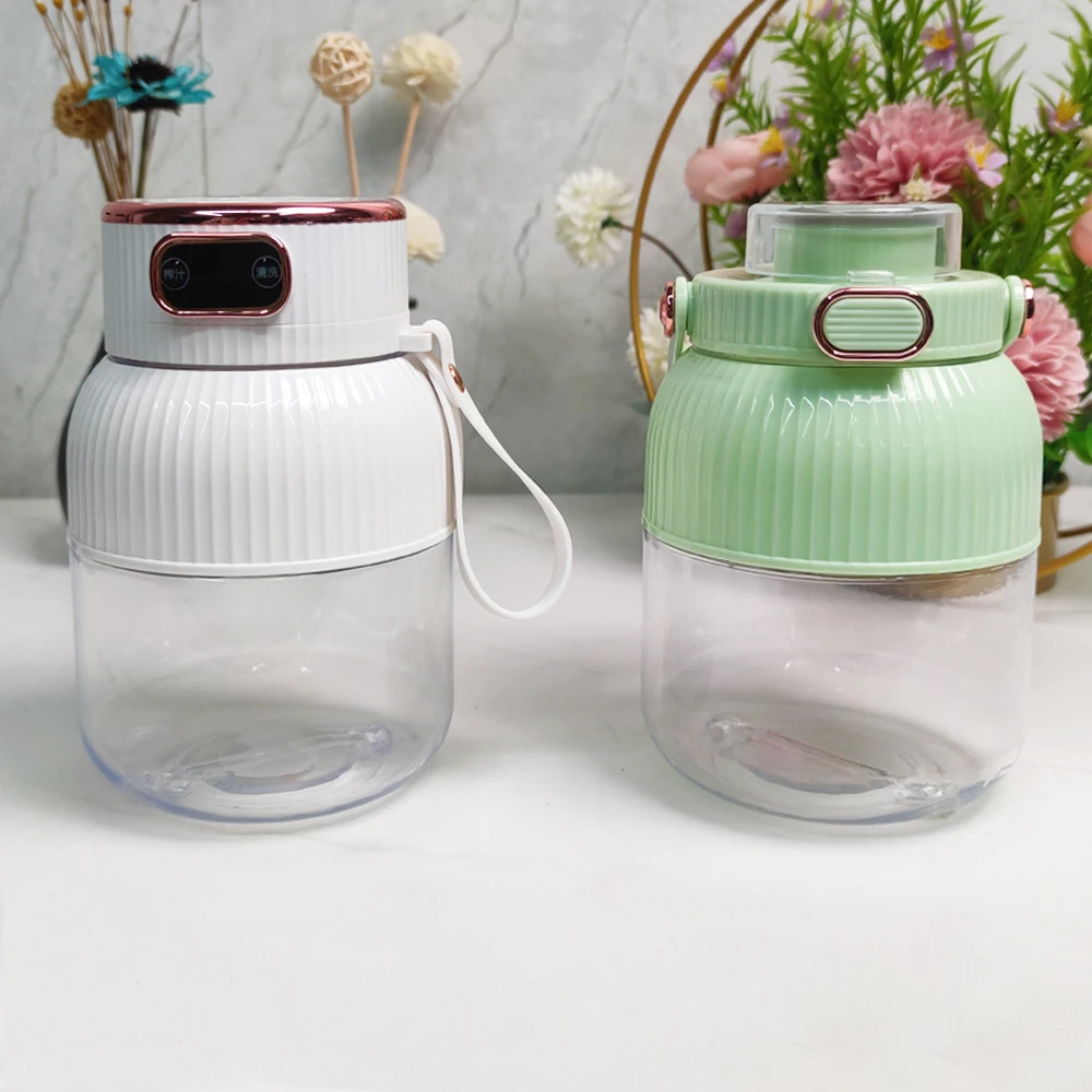 New 900ml 10 Blades Mini Electric Portable USB  Rechargeable Blender Juicer Travel Fruit Orange Juice Extractor Popular Machine