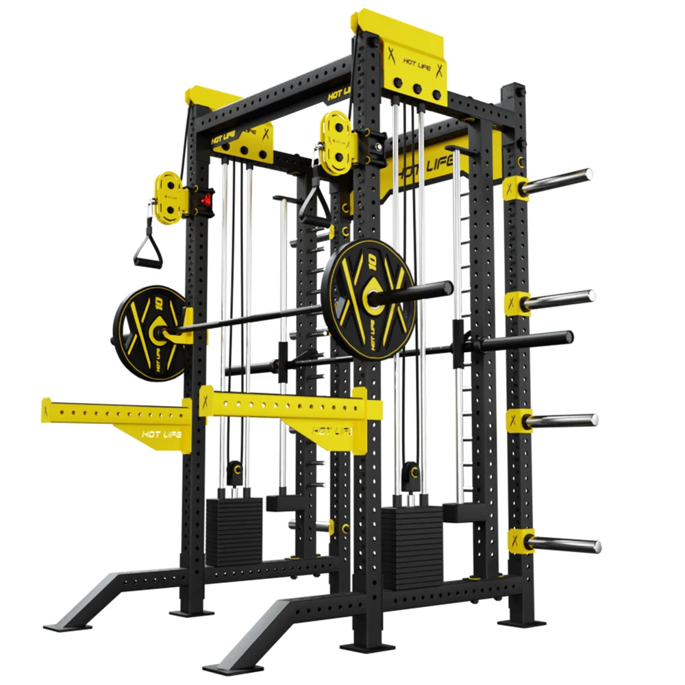 New Design New Style Fitness Standing Squat Power Rack