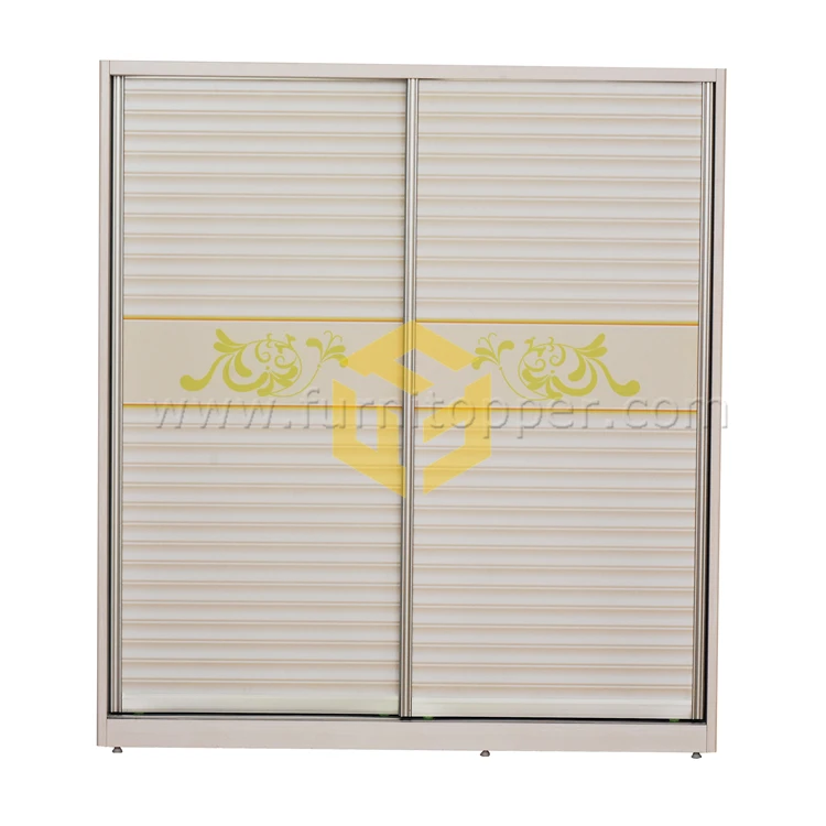 Customized Steel Pattern Transfer Clothes Locker Kids Bedroom Closet Metal Flower Pattern Wardrobe Almirah