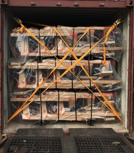 2000kg 2500kg 3000kg nylon PU Rubber wheels hand pallet jack manual hydraulic pallet truck