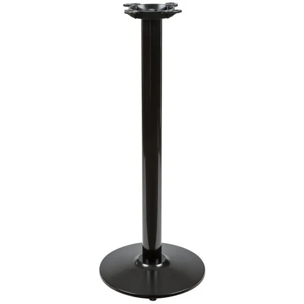 Star stable Home Furniture restaurant Base Round Cast Iron Metal Table Legs Manufacturers Dining