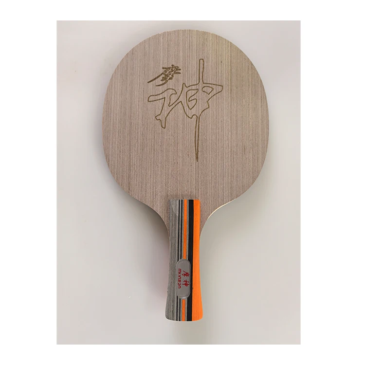 Wholesale Customized  High Quality Poplar Wood Beginner/junior Table Tennis Racket/bat Set