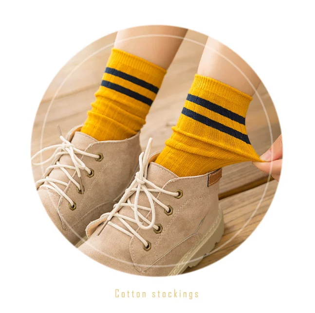 
bulk wholesale fancy colorful cotton socks custom bulk women dress socks 