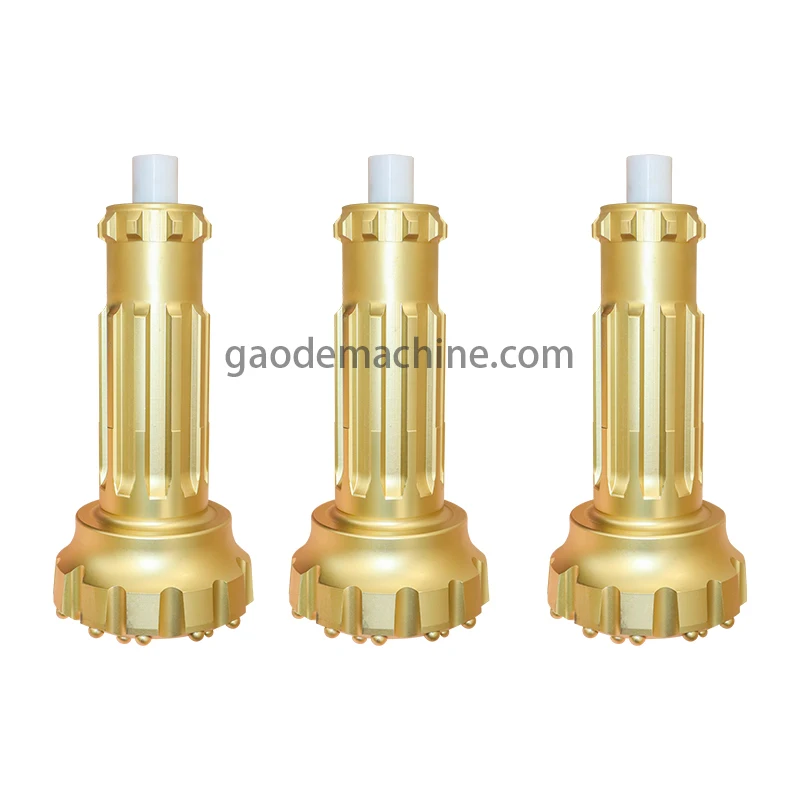 DTH Drilling Tools For Original Shank DHD360 DTH Hammer And Button Bits Drill Bits For Clay