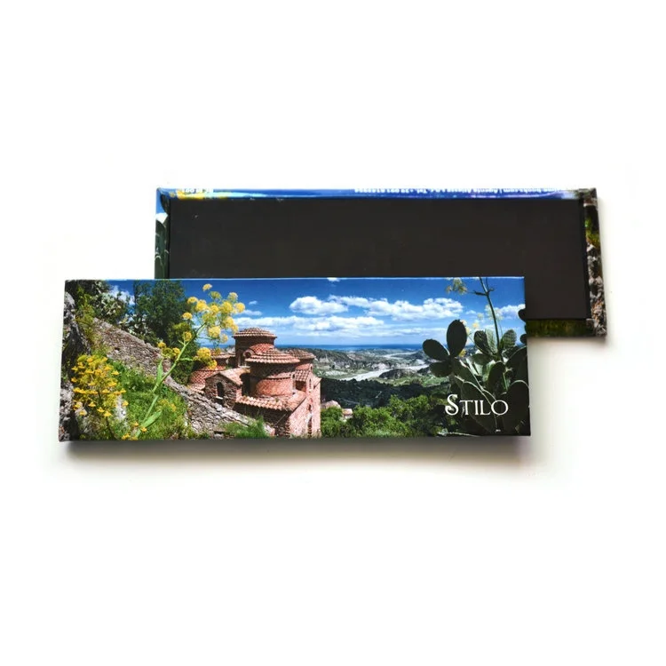 Iron Fridge Magnets tourists custom Refrigerator magnet Sticker Metal Tin fridge for souvenir