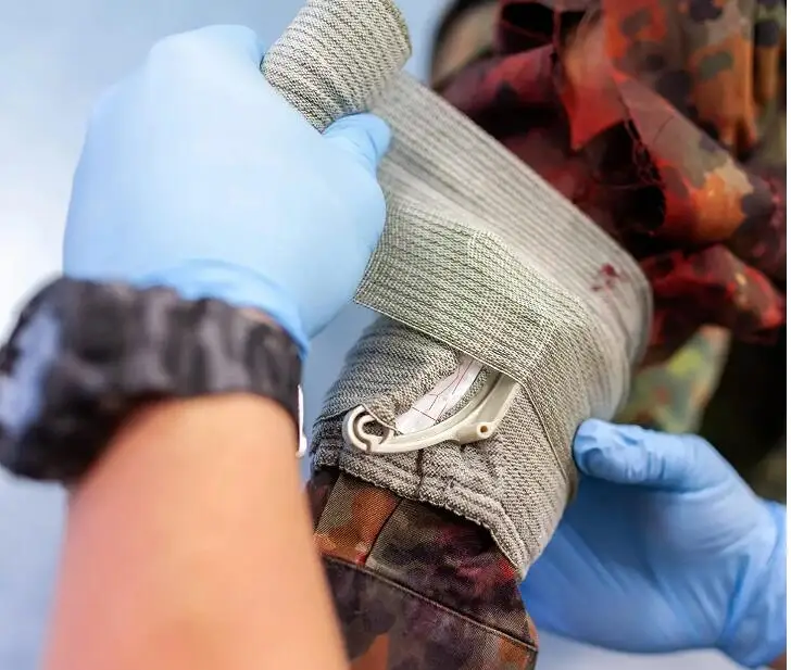 Tactical Medical Combat  Israeli Bandage Emergency Trauma Bandage