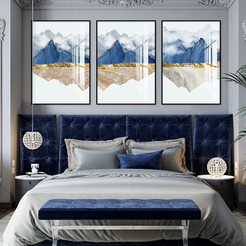 Wholesale Chinese Art Modern Abstract Canvas Print Painting Picture Wall