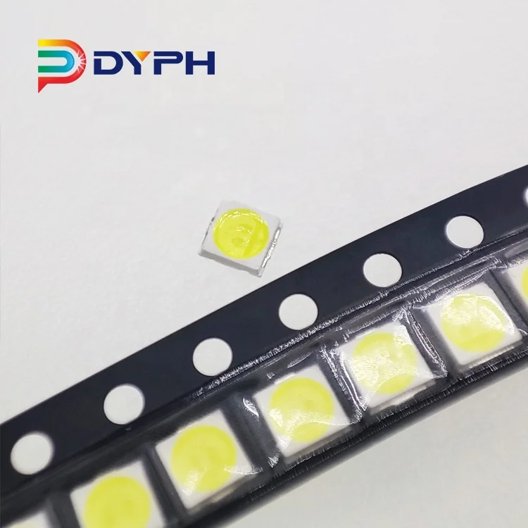 Двойной высокое качество dyph LED Высокая яркость SMD чип высокого напряжения 3V 6V 9V 140-160LM белый 3030