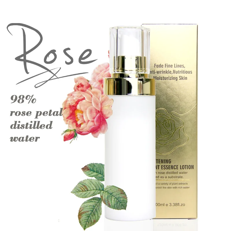 Organic Olive Fruit Oil Rose Flower Water Shea Butter Face Cream & Lotion Face Fresh Cream Rose Hydrating Face Cream