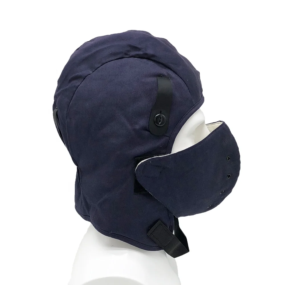 Теплоизоляция Deliwear противопожарная зимняя твердая шапка подкладка для шлема защитные