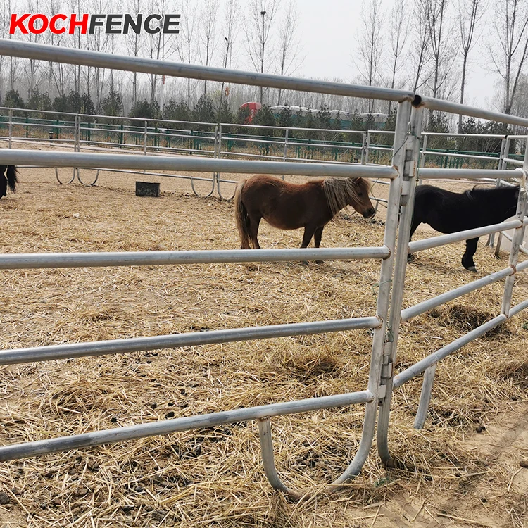 American livestock animals fence,wholesale bull/cattle/horse galvanized/powder coated farming livestock panel