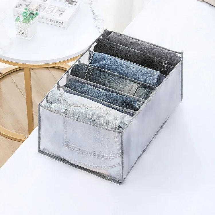 WeaveWin closet clothes organizer wardrobe organizer clothes basket