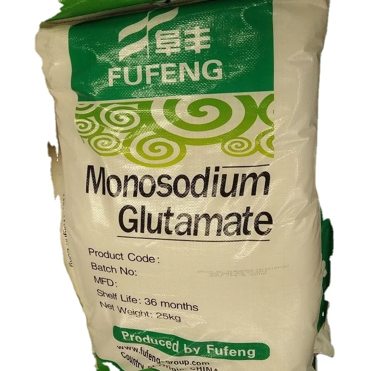 Fufeng Halal MSG соль глутамат натрия E621 20 30 40 сетка Fufeng Meihua Linghua Eppen