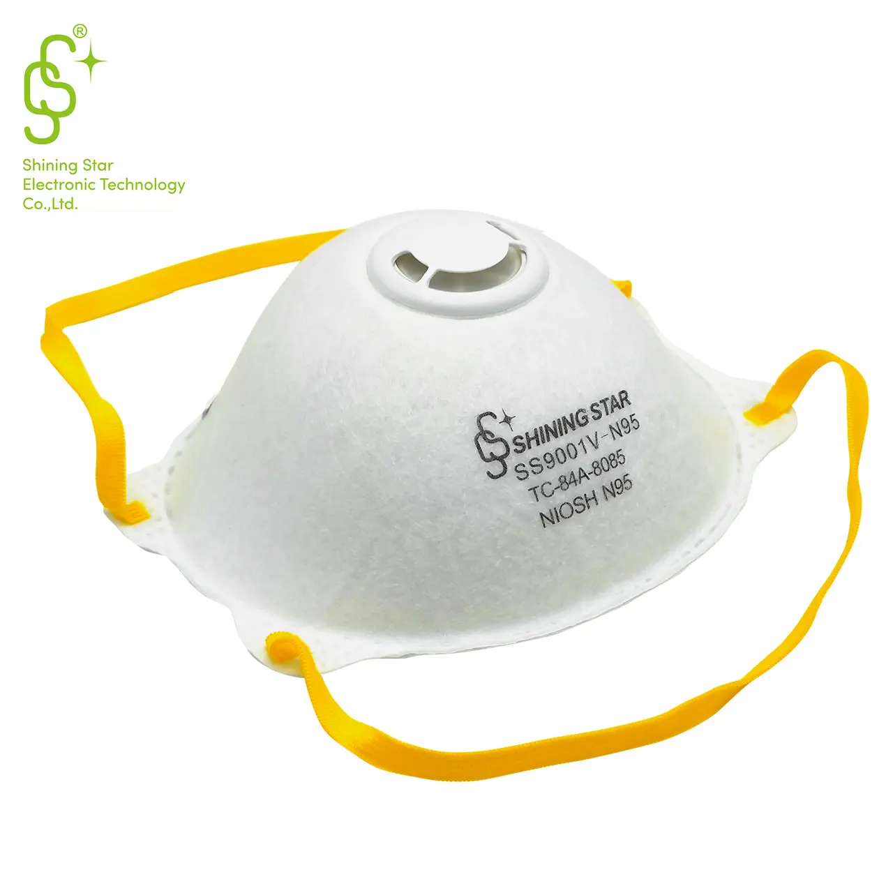 Best NIOSH N95 Half Dust Mask Respirator Manufacturer Disposable Cup Shape Respirator N95