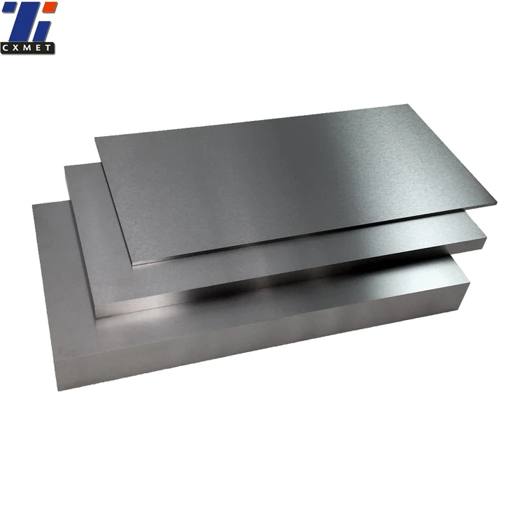 3mm ASTM B265 Gr7 titanium alloy sheet plate per kg