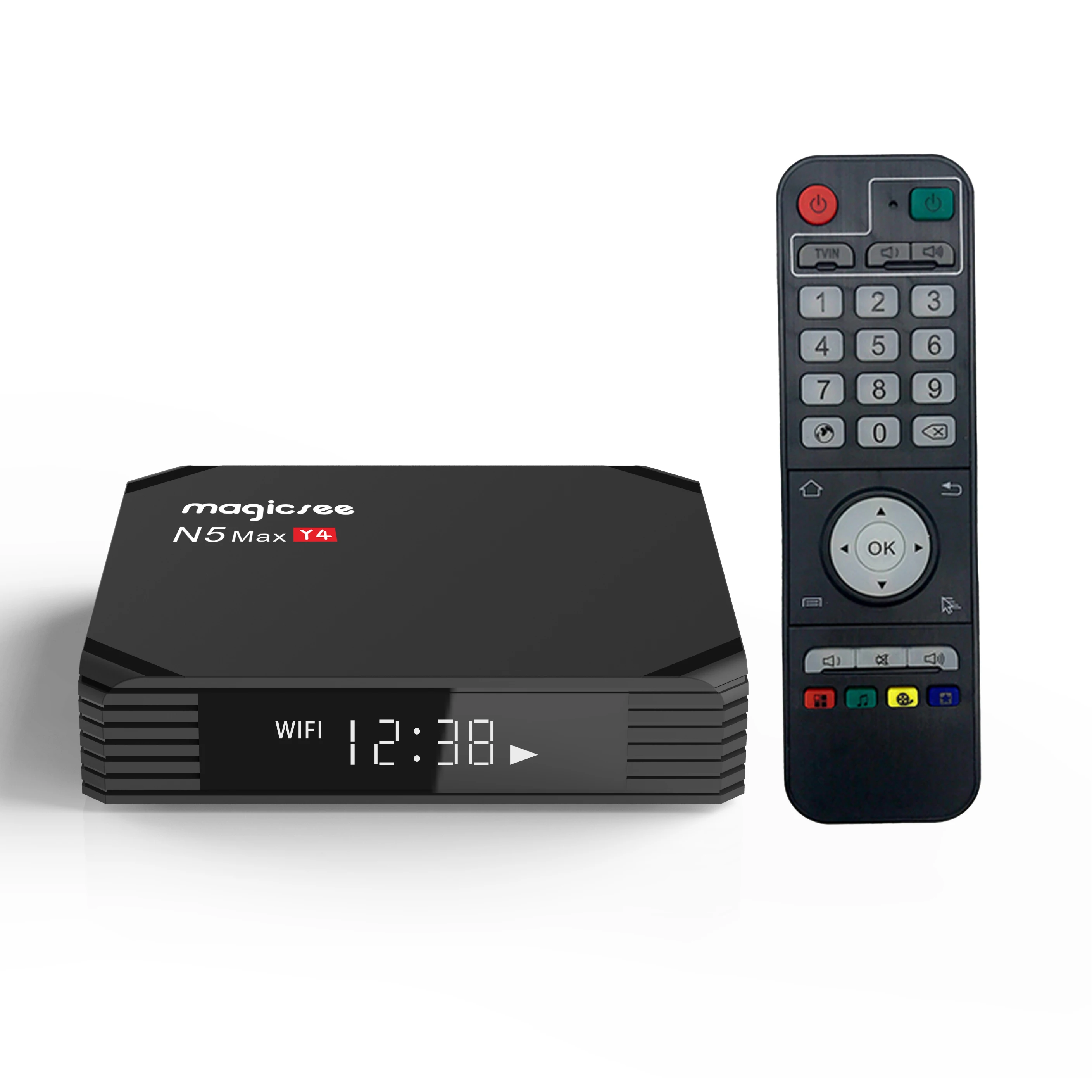 Magicsee N5 max X4 tv box Android 11 4gb 32gb 64gb 2.4/5g wifi Quad Core smart tv