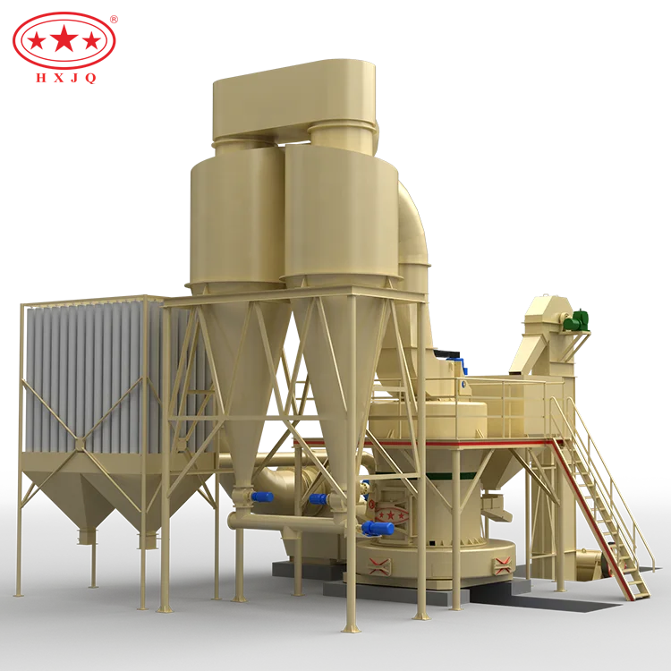 Hongxing HGM Series Super Fine Powder Grinding Mill Limestone Machine