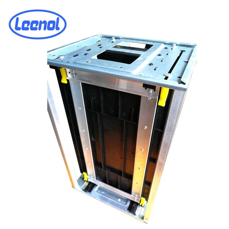 Leenol Manufacturer Price ESD PCB racks for SMT Line and pcb magazines loader Conductive pcb rack