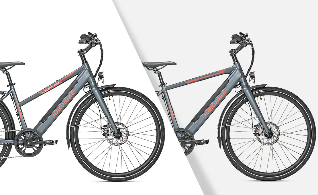 CST Scout City Electric Bicycle Road Moped With Pedals E-bike Electric City E Dirt E-moped 700C Bike Large tires