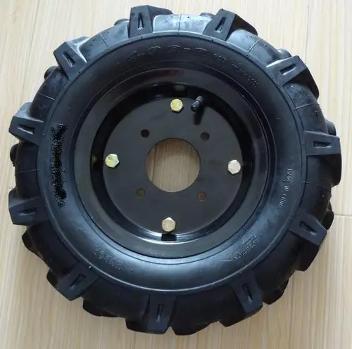 Tractor farm cultivator Tiller wheel tyre 4.00-10, 4.00-8 agricultural tyre walking farm machine