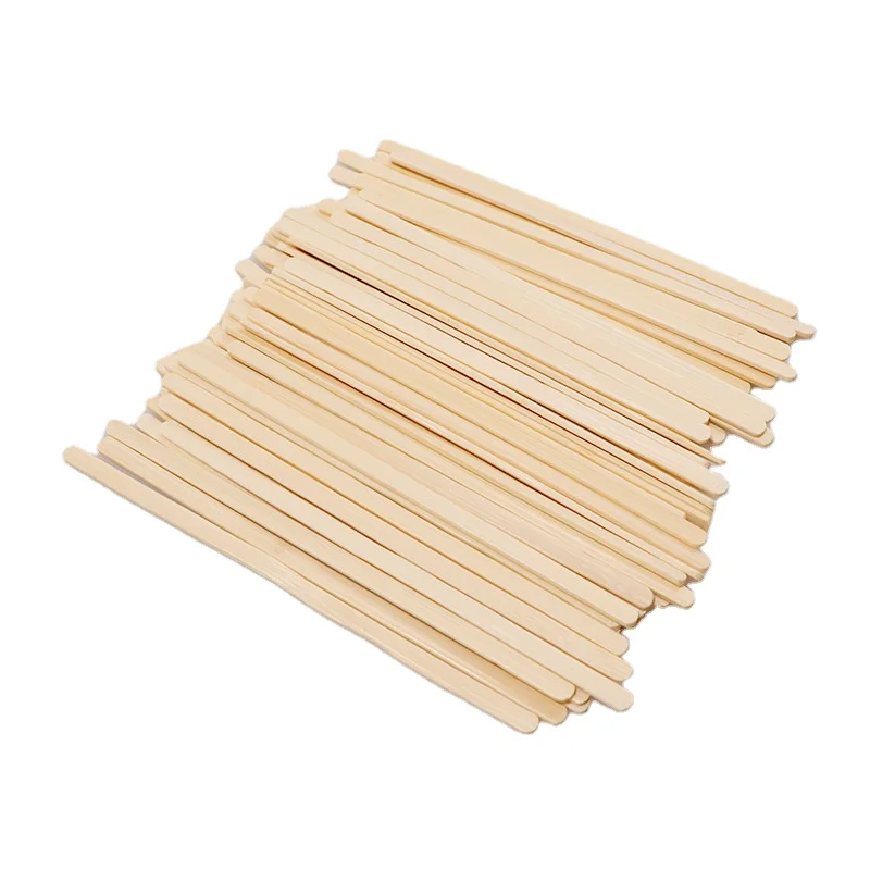 Wholesale Food Grade Disposable coffee stirrers stick Wooden Stick Coffee wood coffee stir sticks