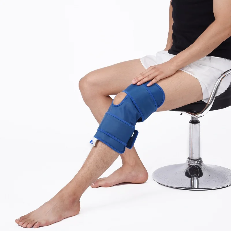 Evercryo physical cold therapy compression system for swelling sprain