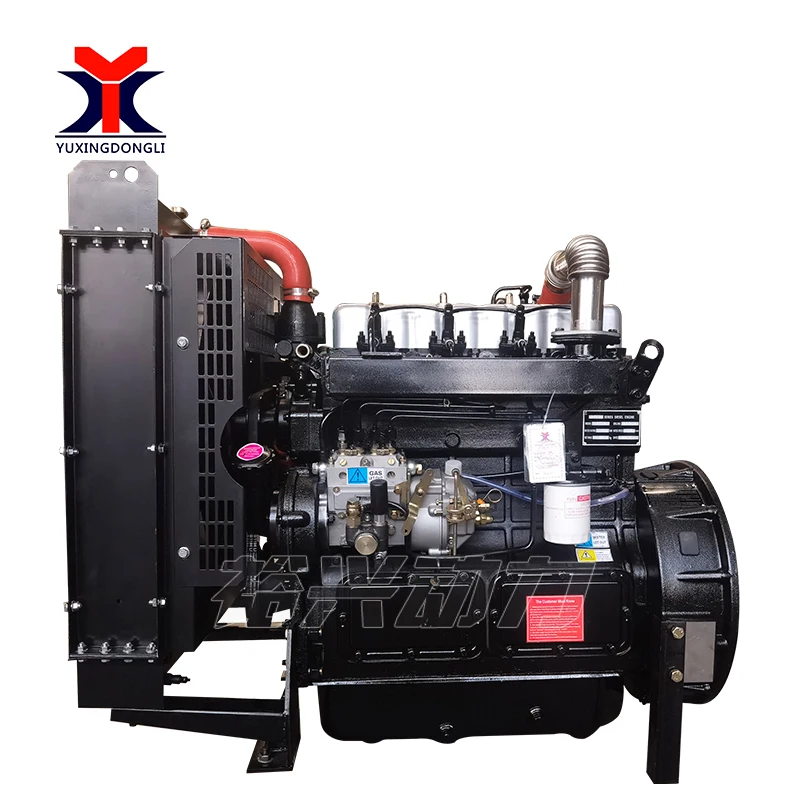 56kw/76HP Ricardo series diesel engine   Made in China ZH4105ZLD