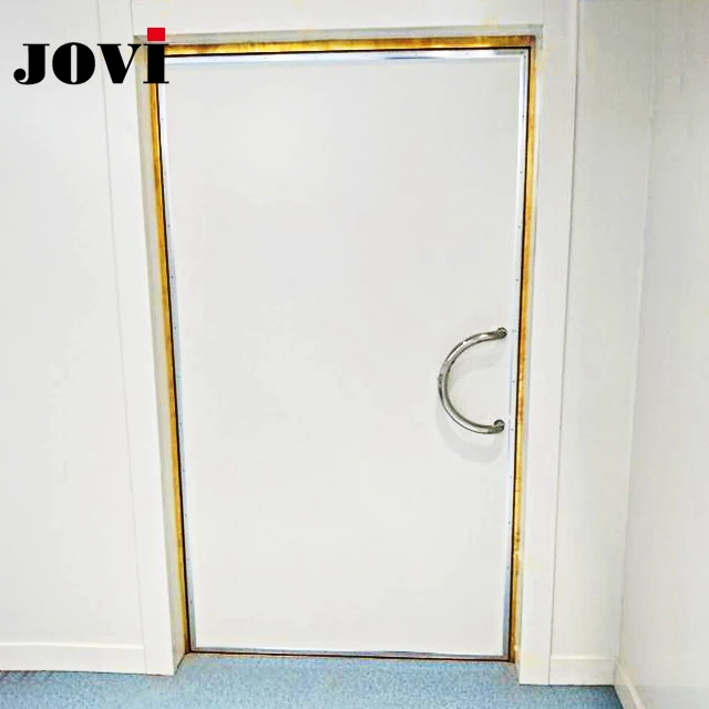 
RF shielding MRI door for nuclear magnetic resonance(NMR) 