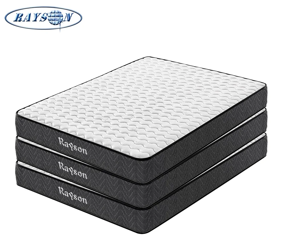 Пружинный Матрас Rayson от производителя, 20 см, colchon, карманный пружинный матрас для квартиры
