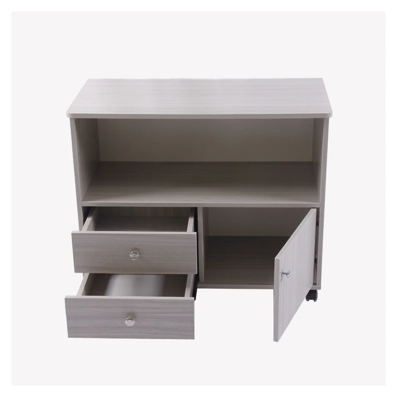 Factory Supply Attractive Price Multifunctional Living Room Bedroom Modern Storage Wooden Cabinet Side Table