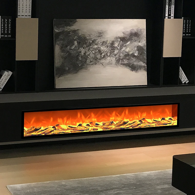 Best price muti colors electric fireplace  wall mounted  luxury customized electric fireplace