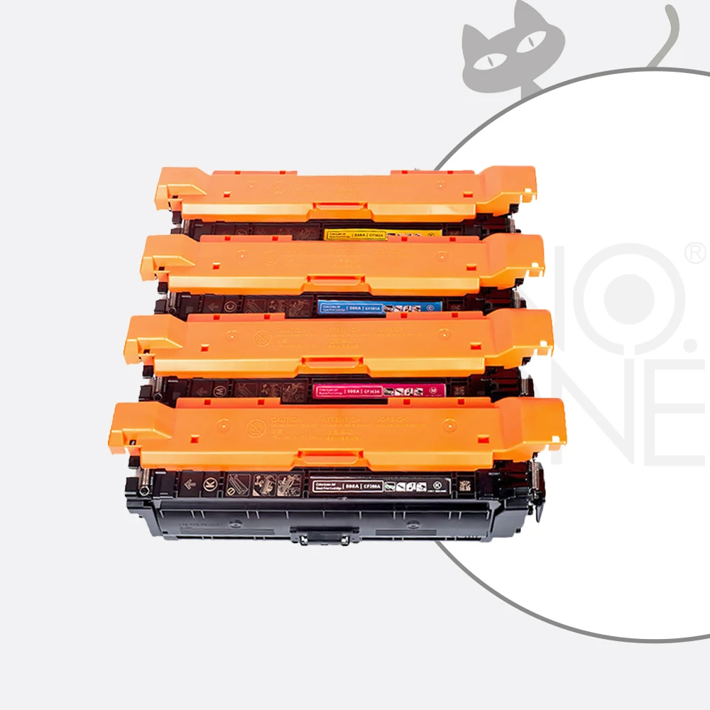 Оптовая Продажа с завода 650A CE270A 271A 272A 273A картридж тонером совместимый Hp Color Laserjet Enterprise CP5525 / M750