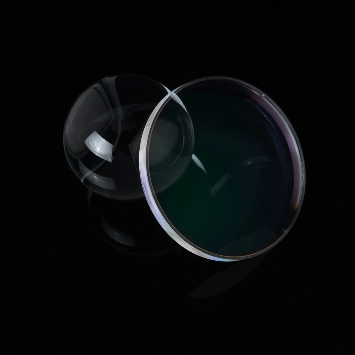 FSV 1.56 Blue Cut Optical Lenses Stylish Lightweight 72MM Single Vision Lens HMC Green Coating UV400 CR39 Improved Vision