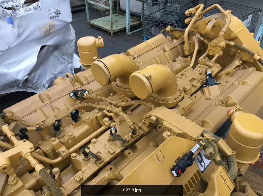 CAT C27 Construction machinery engine assembly high power