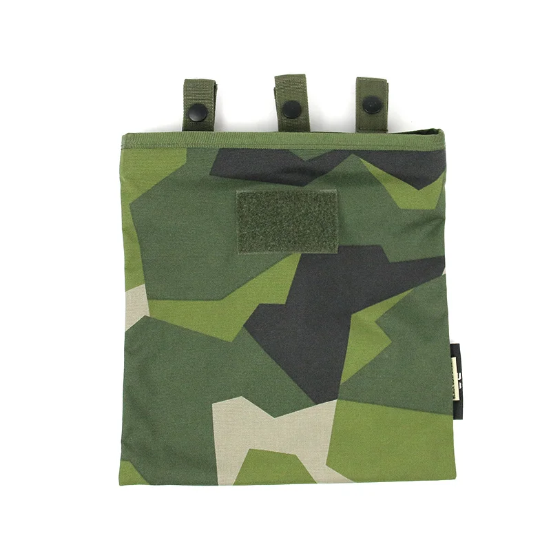 Chinese factory direct sale Climbing Chalk Bag with drawstring closure  Molle Outdoor Rock