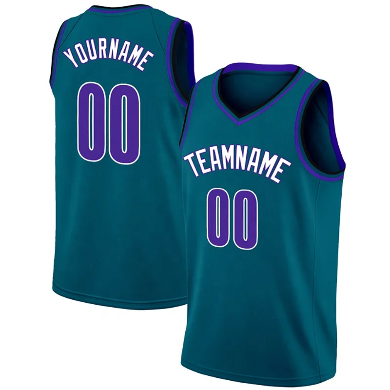 Customized Stitched Embroidery Jersey Basketball Sublimation Basketball Uniform