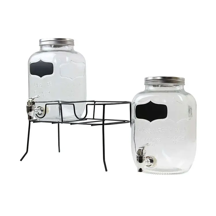 Wholesale New Innovations Good Price Maple Syrup Dispenser Glass Bottle