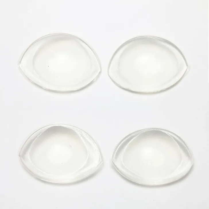 Amazon Hot Selling Silicone Breast Enhancer Nude Swimwear Silicone Gel Push up Bra Pads